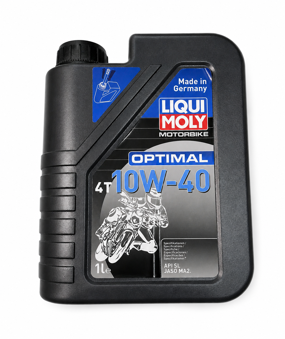 LIQUI MOLY 10W-40 Optimal Mineral