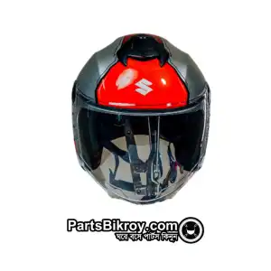 Suzuki V3 Half Face XH01 angle 3