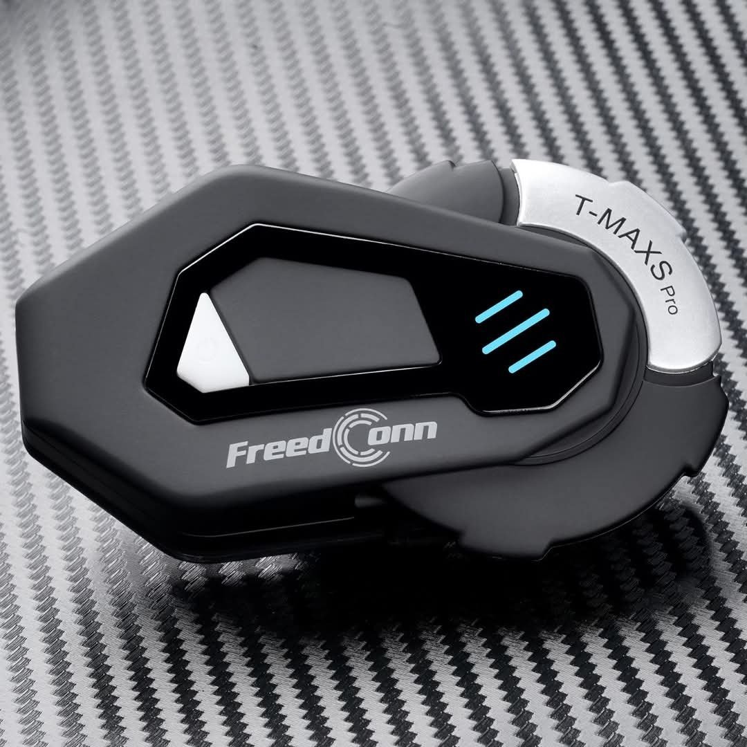 T-Max Pro Motorcycle Bluetooth Communicator angle 4