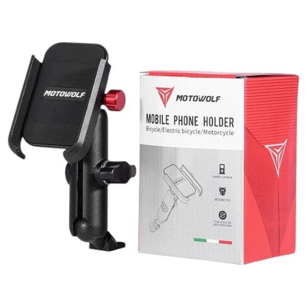 Motowolf Mobile Phone Holder – Clip Handlebar