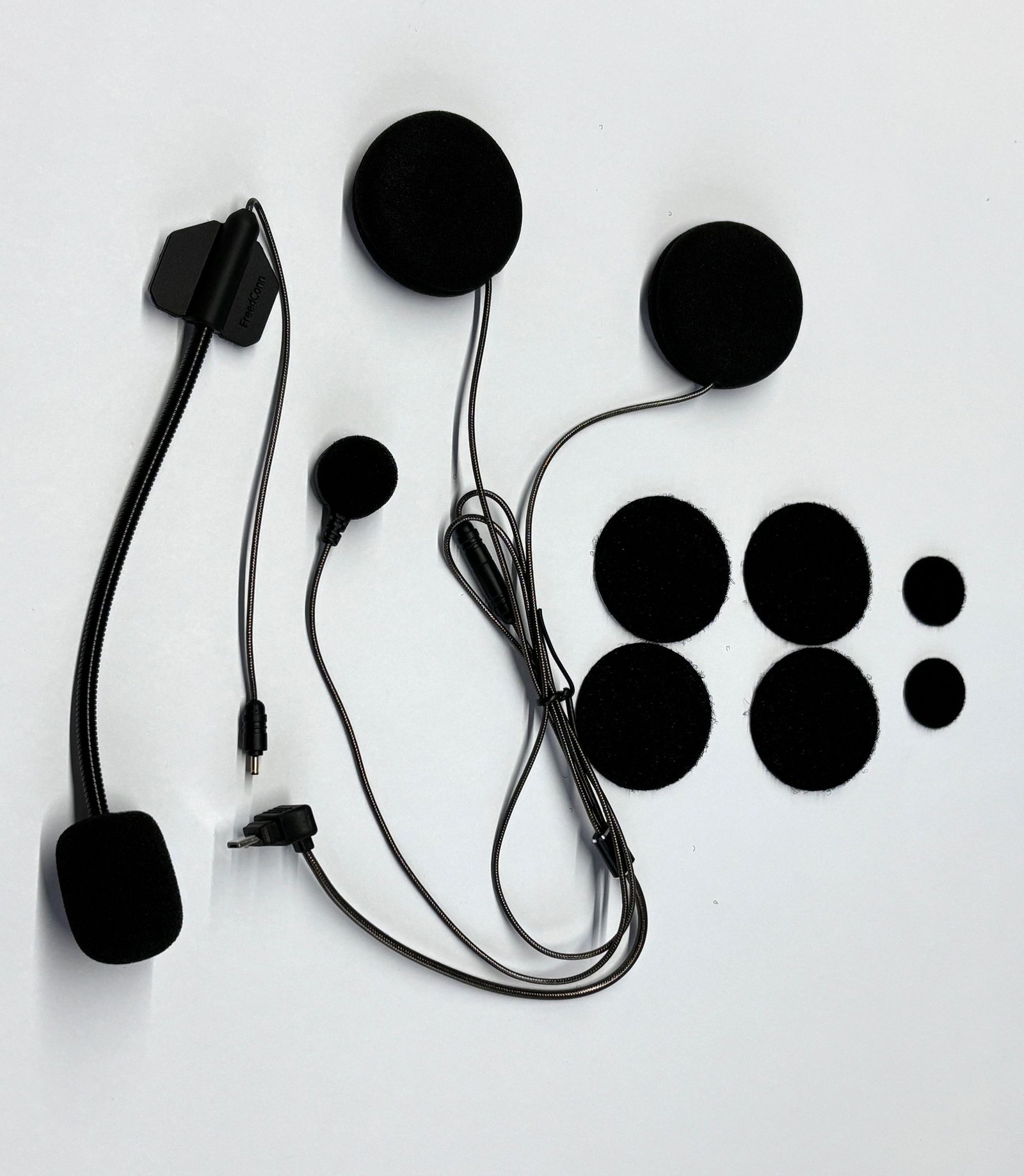 FreedConn R3 Pro Communicator Headset angle 2