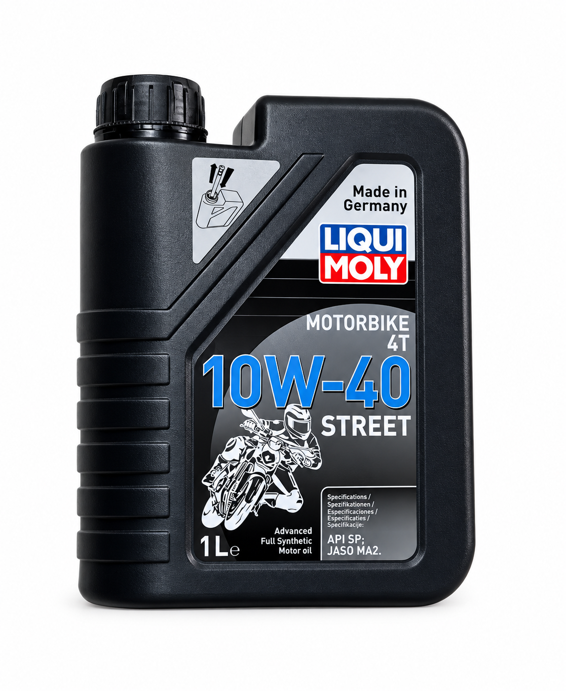 LIQUI MOLY 10W-40 Street Advanced Full Synthetic