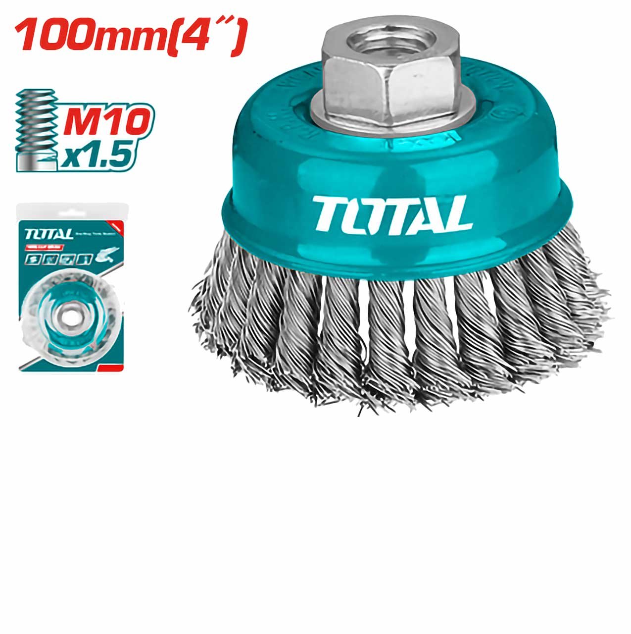 Total TAC32042  Wire Cup Brush