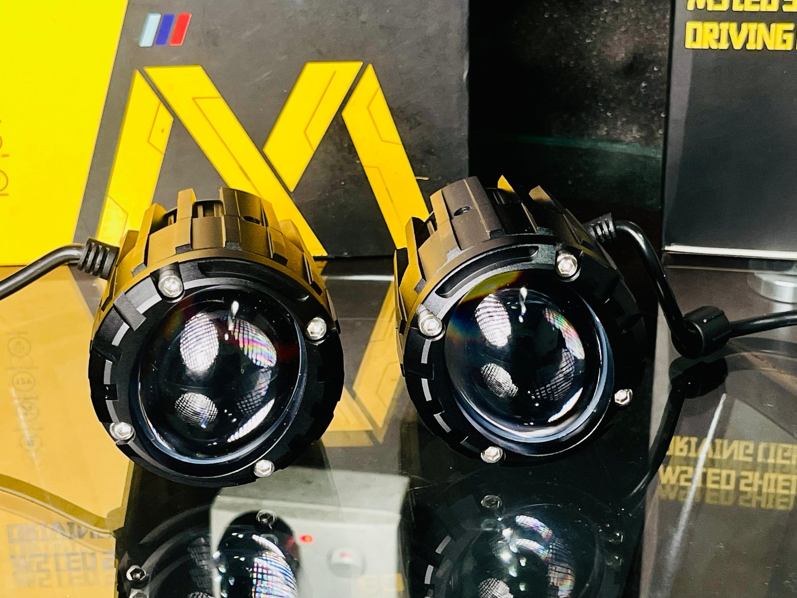 M5 LED Fog Light angle 3