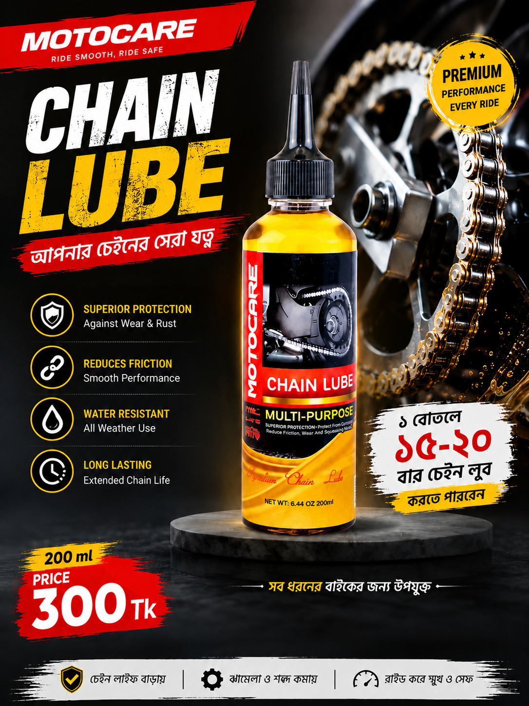 Motocare Chain Lube