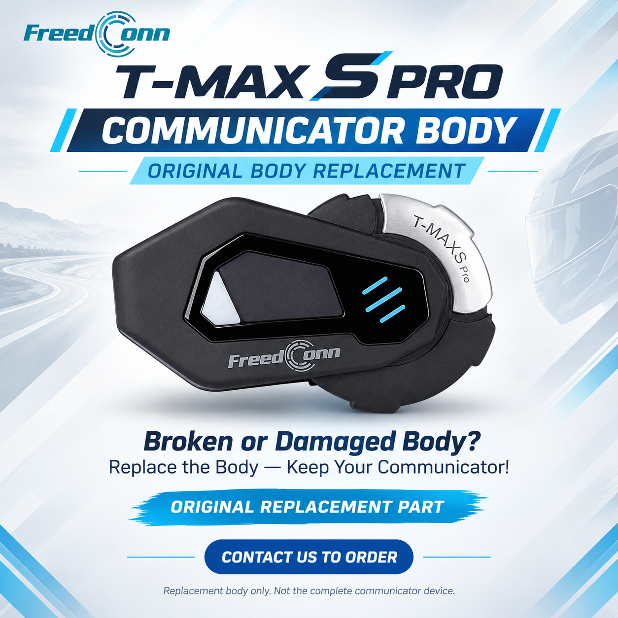 T-Max S Pro Communicator Replacement Body
