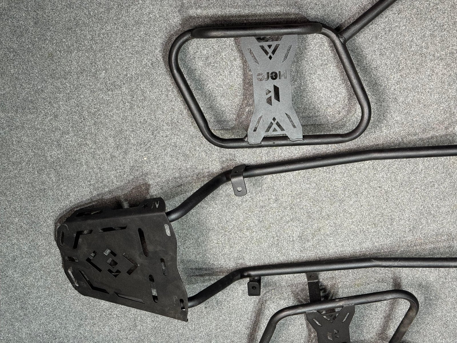 Hero Thriller Carrier & Side Pannier Set angle 4
