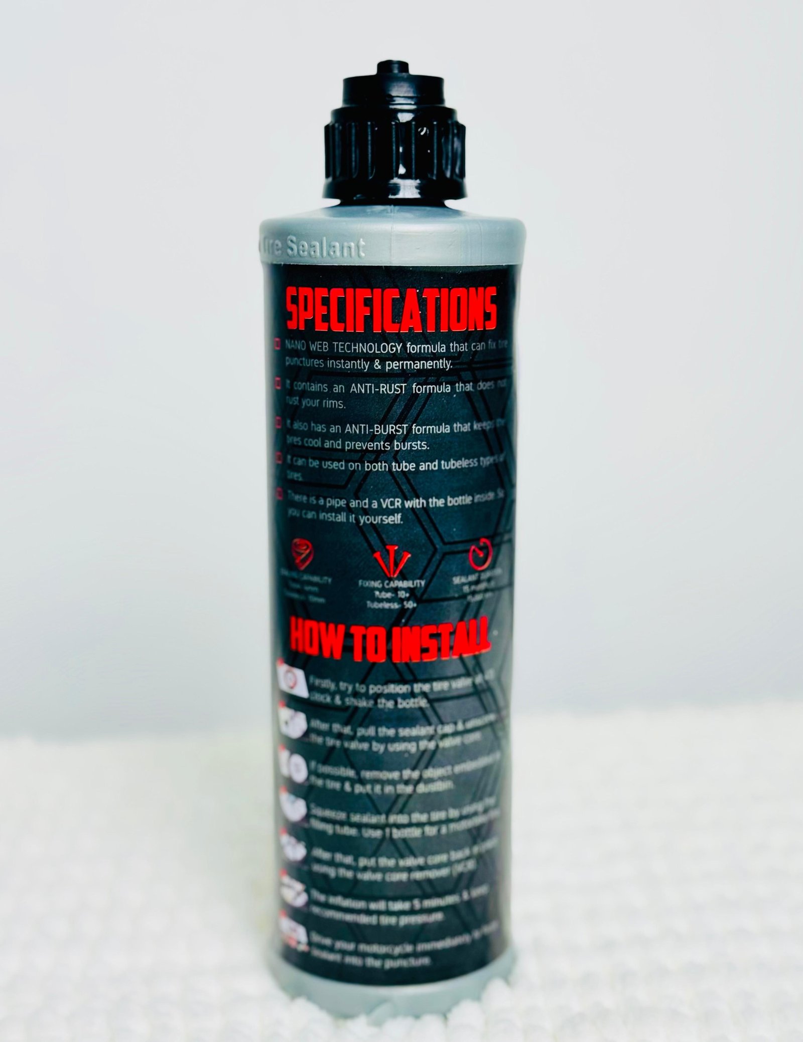 Quick Fix Premium Tyre Sealant angle 2