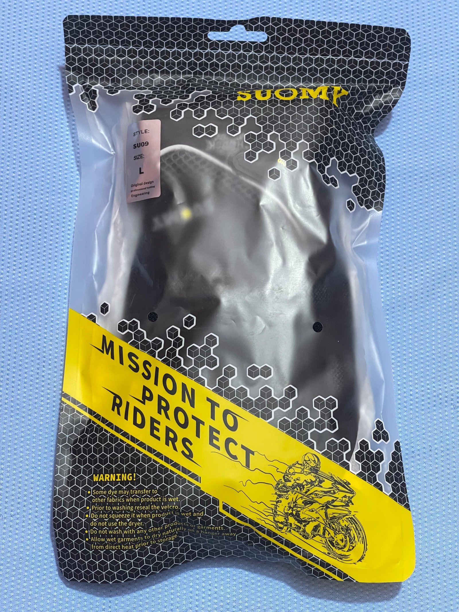 Suomy SU09 Riding Gloves angle 4