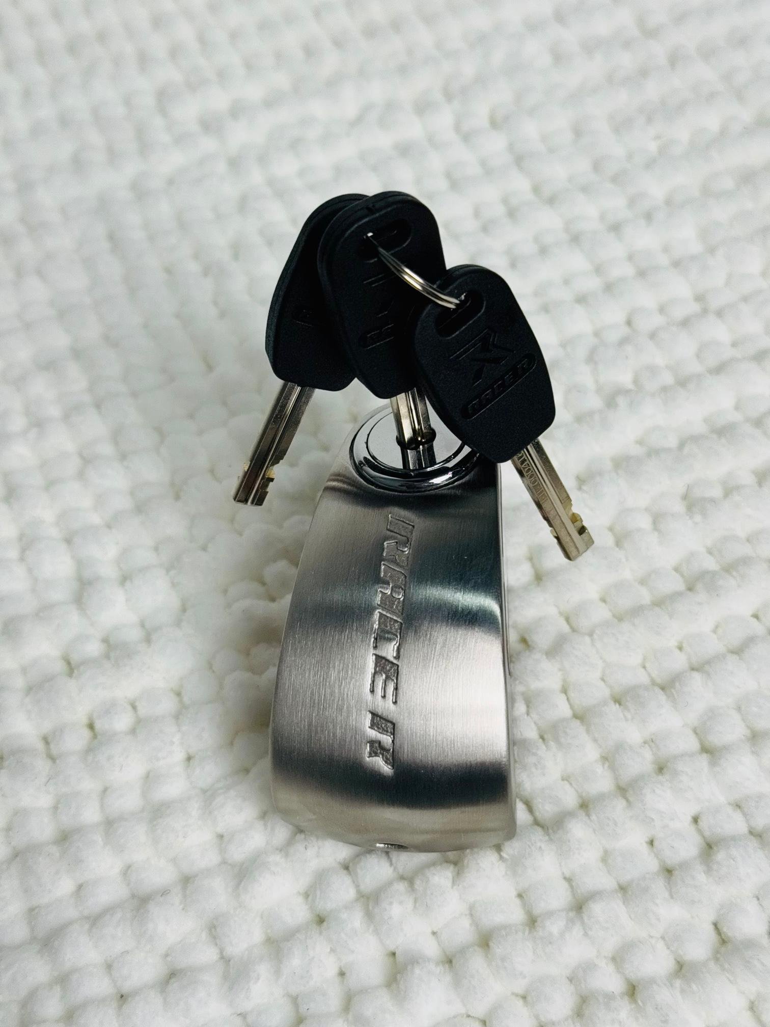 Race R International Acid Proof Disc Lock RD06 angle 3