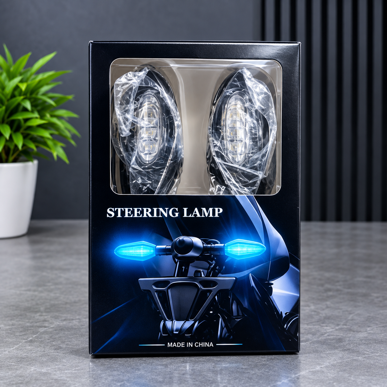 Projection Indicator Light for Motorcycle