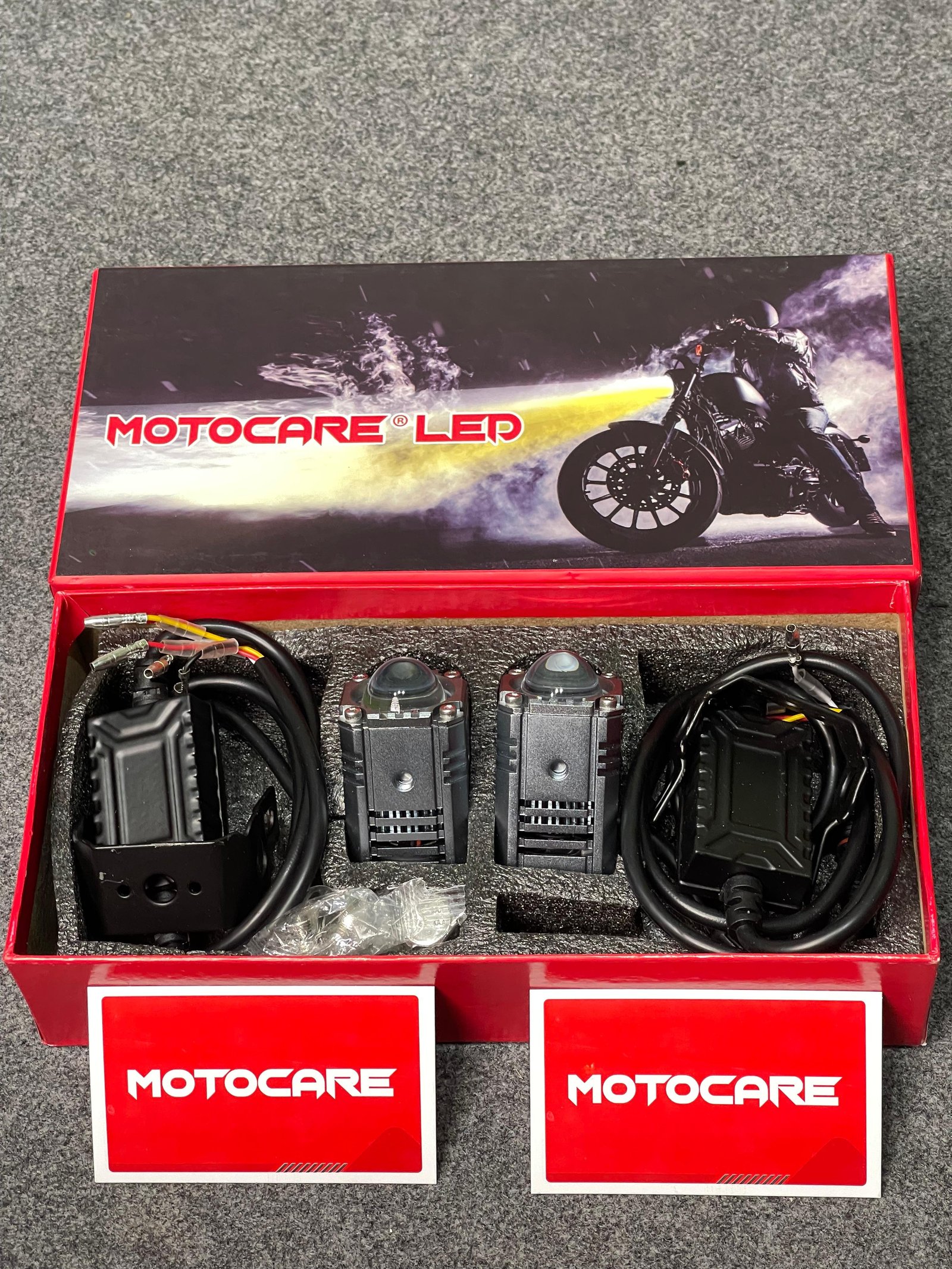 Motocare MC-A1+ Pro LED Fog Light