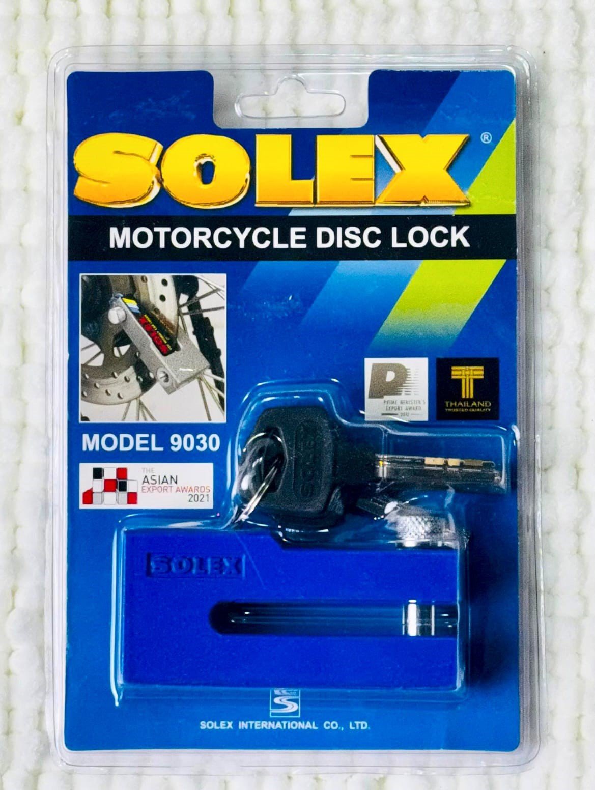 Solex 9030 Disc Lock