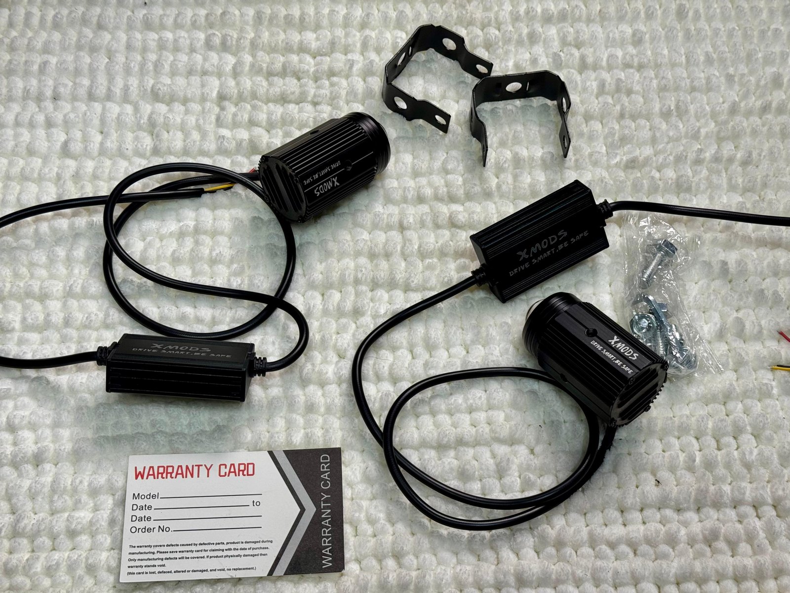 XMODS X-1 LED Fog Light angle 2
