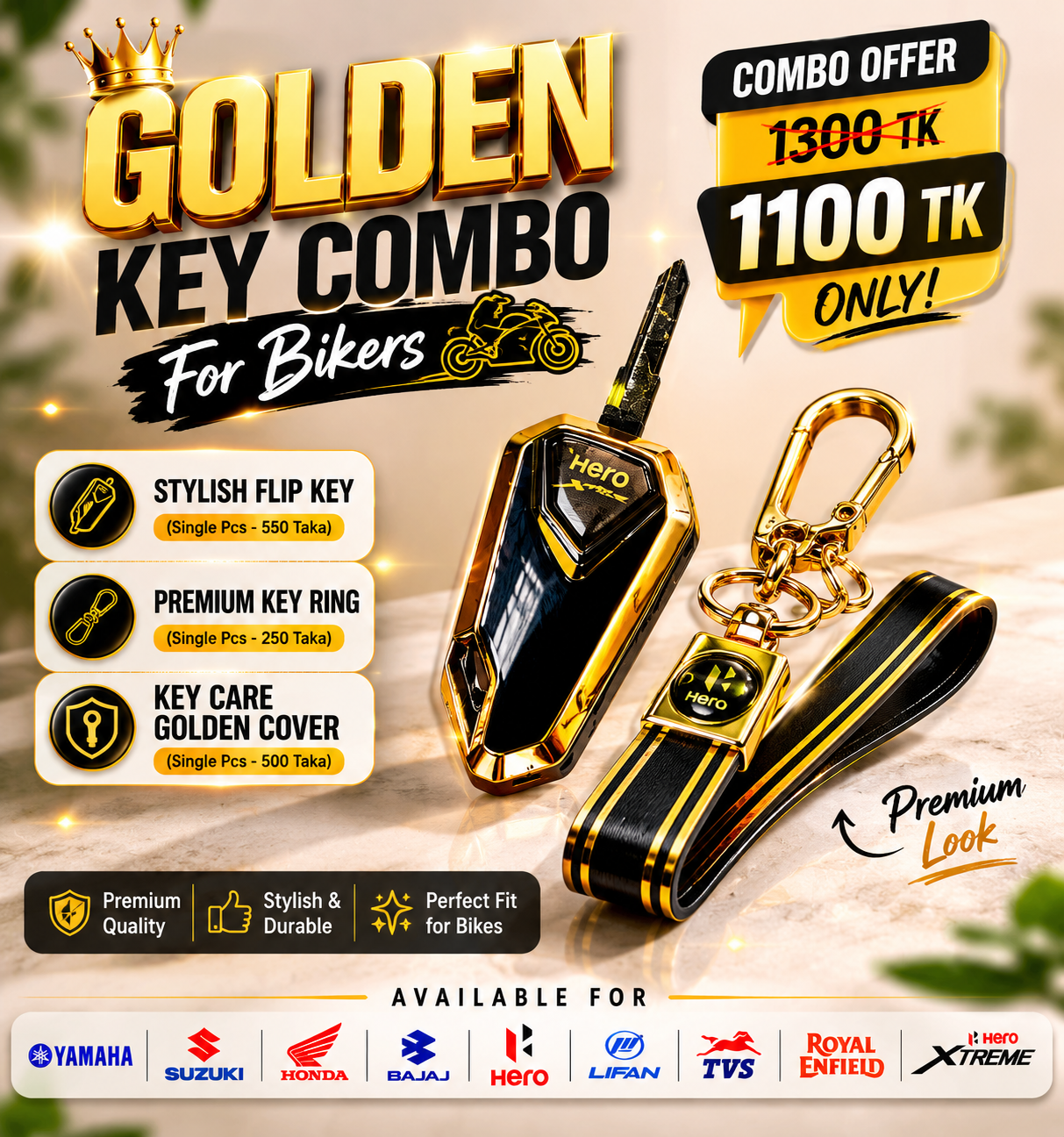 Golden Flip Key Combo Offer