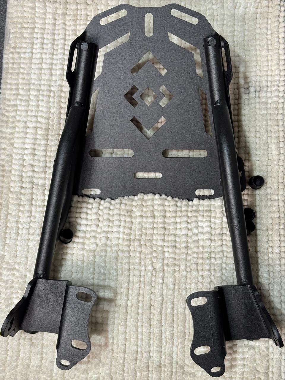Honda NX 200 Touring Carrier angle 3