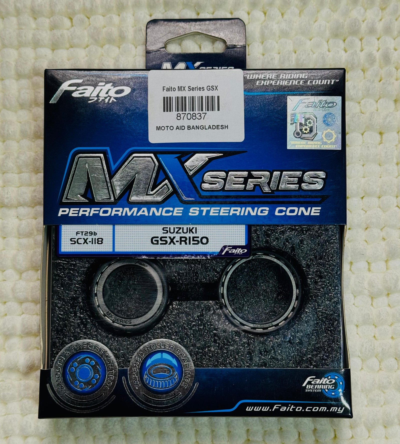 Faito MX Series Performance Steering Cone for Suzuki GSX-R150