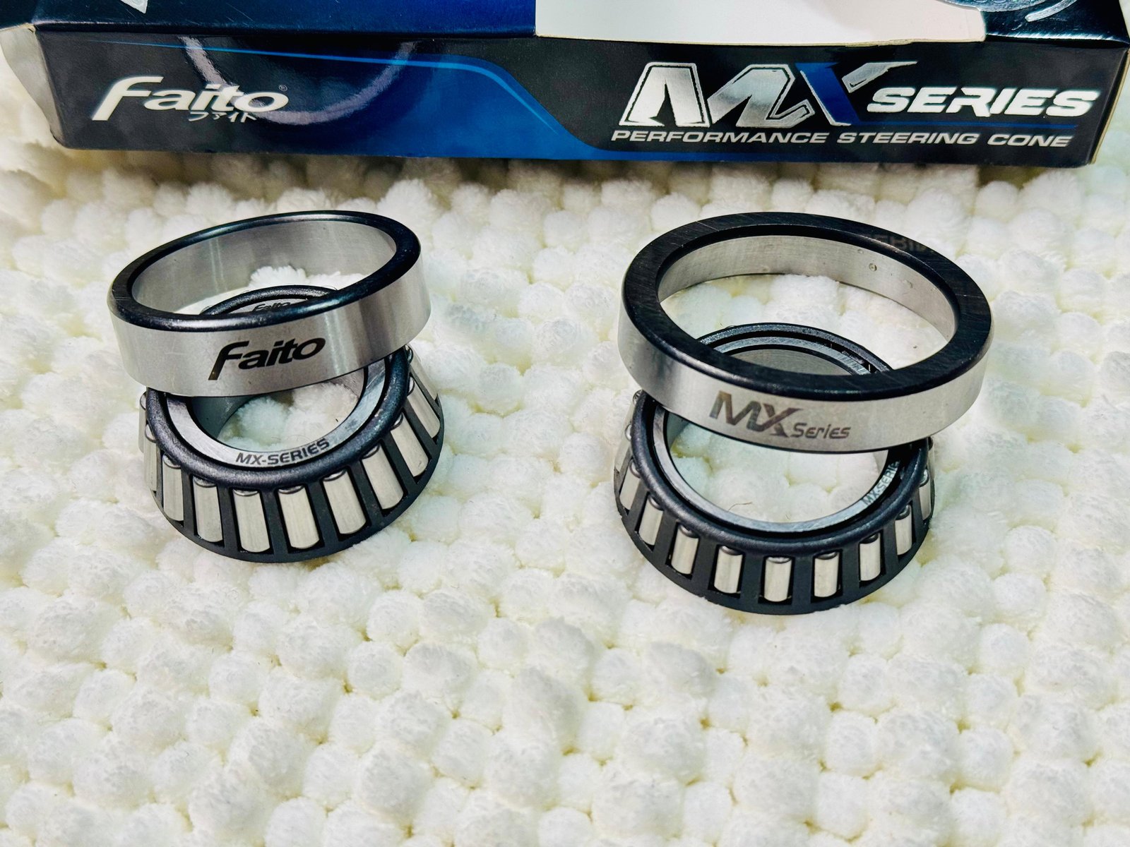 Faito MX Series Performance Steering Cone for Suzuki GSX-R150 angle 3