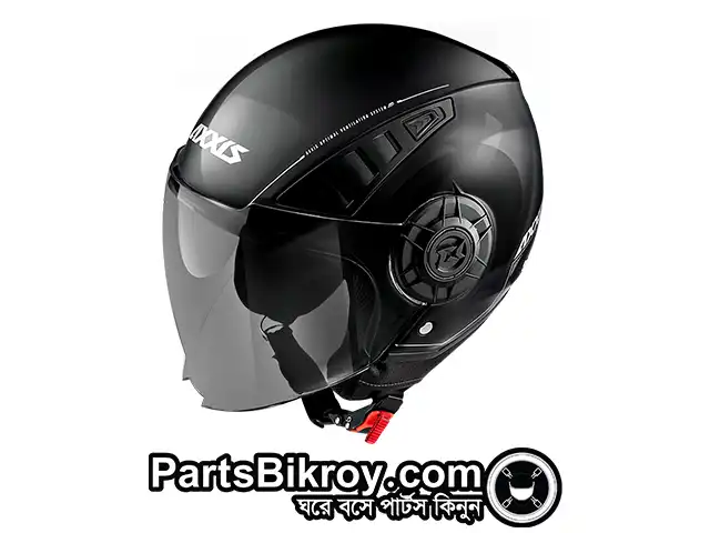 Axxis Metro Solid Black Helmet