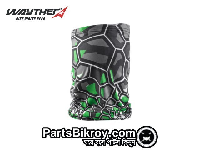 Bandana Camo Flag Green