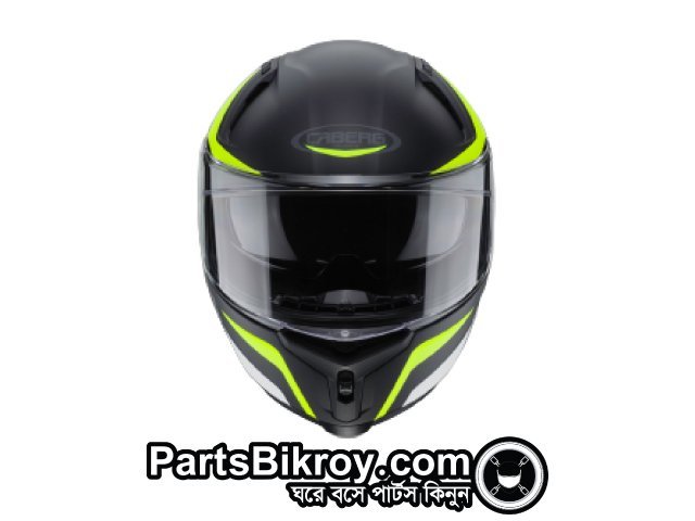 Caberg Avalon Black Neon Helmet Price in Bangladesh