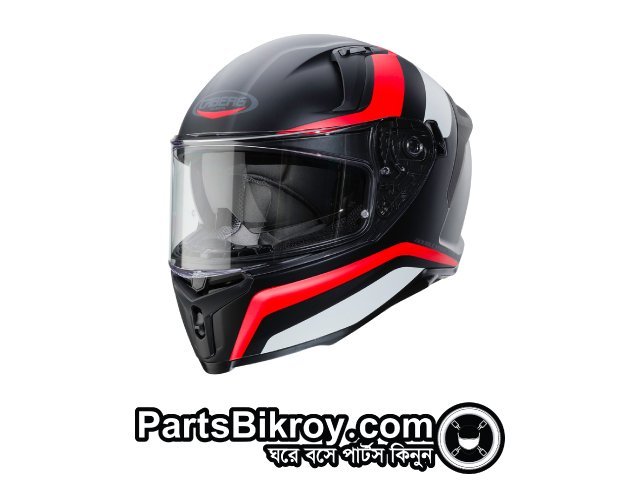 Caberg Avalon Blast Red Helmet