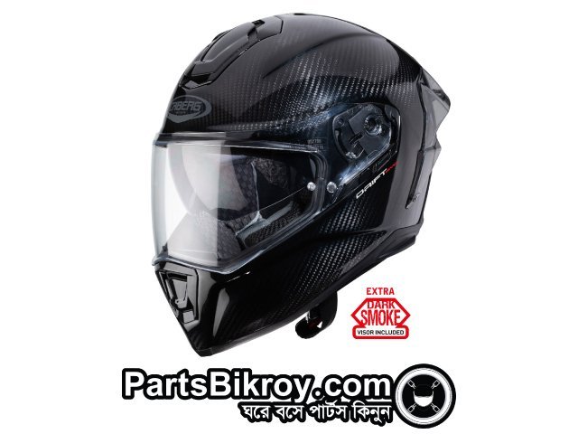 Caberg Carbon Pro Black Helmet Price in Bangladesh