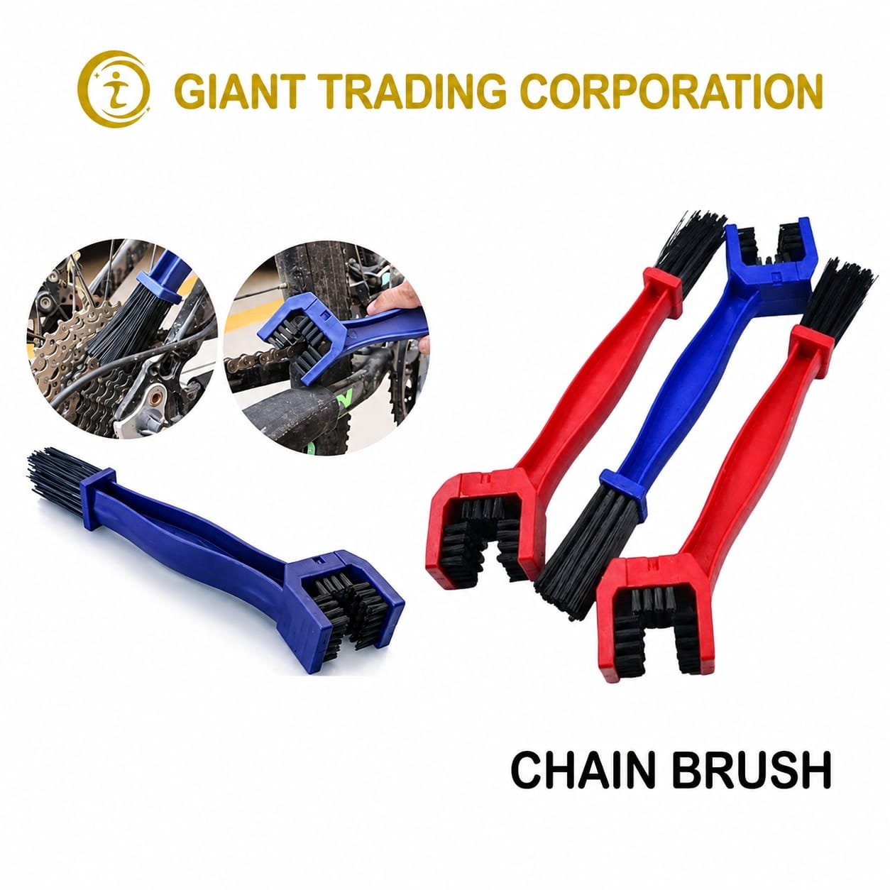 Giant Chain Brush