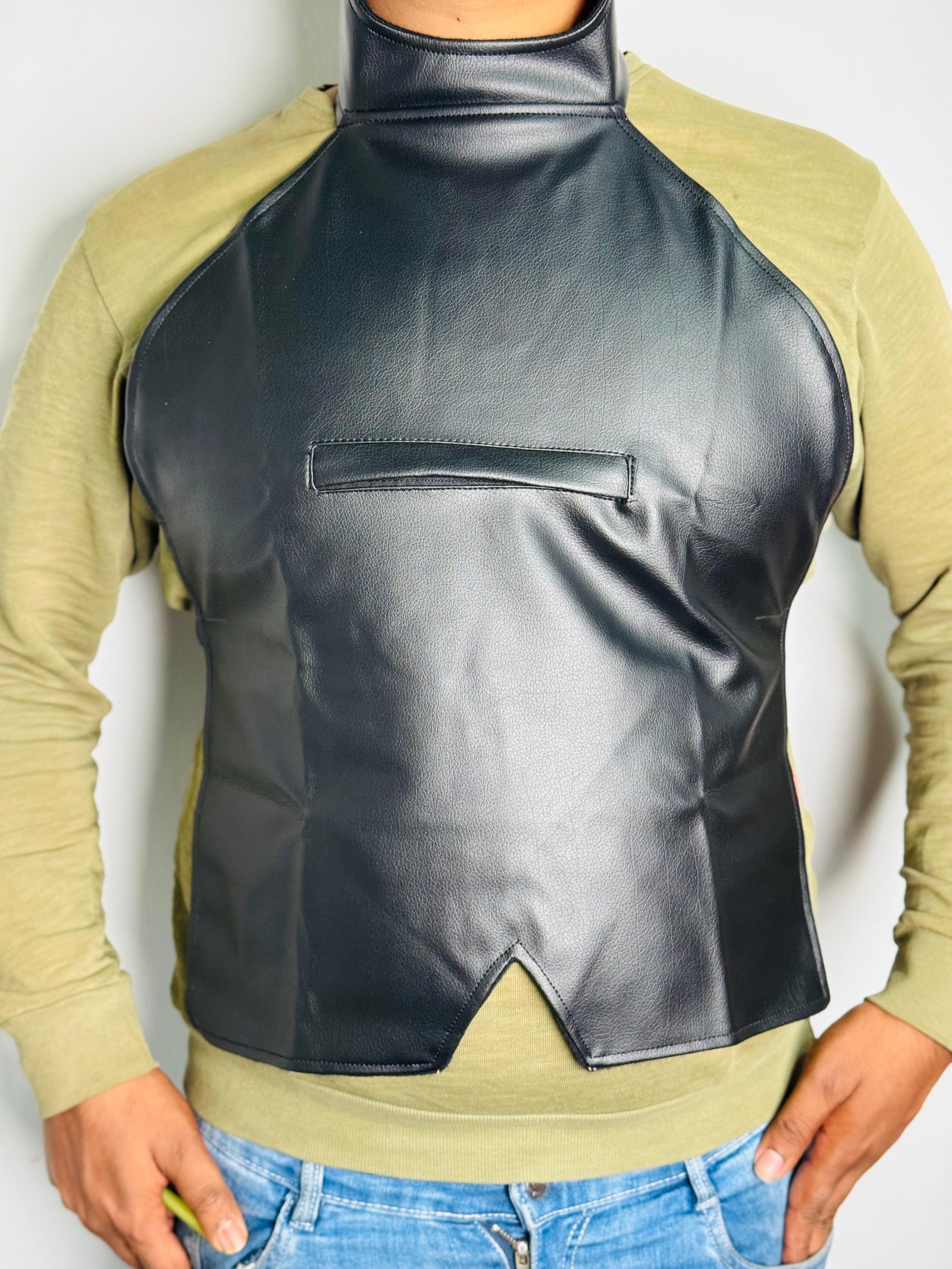 Motocare Premium Chest Guard angle 4