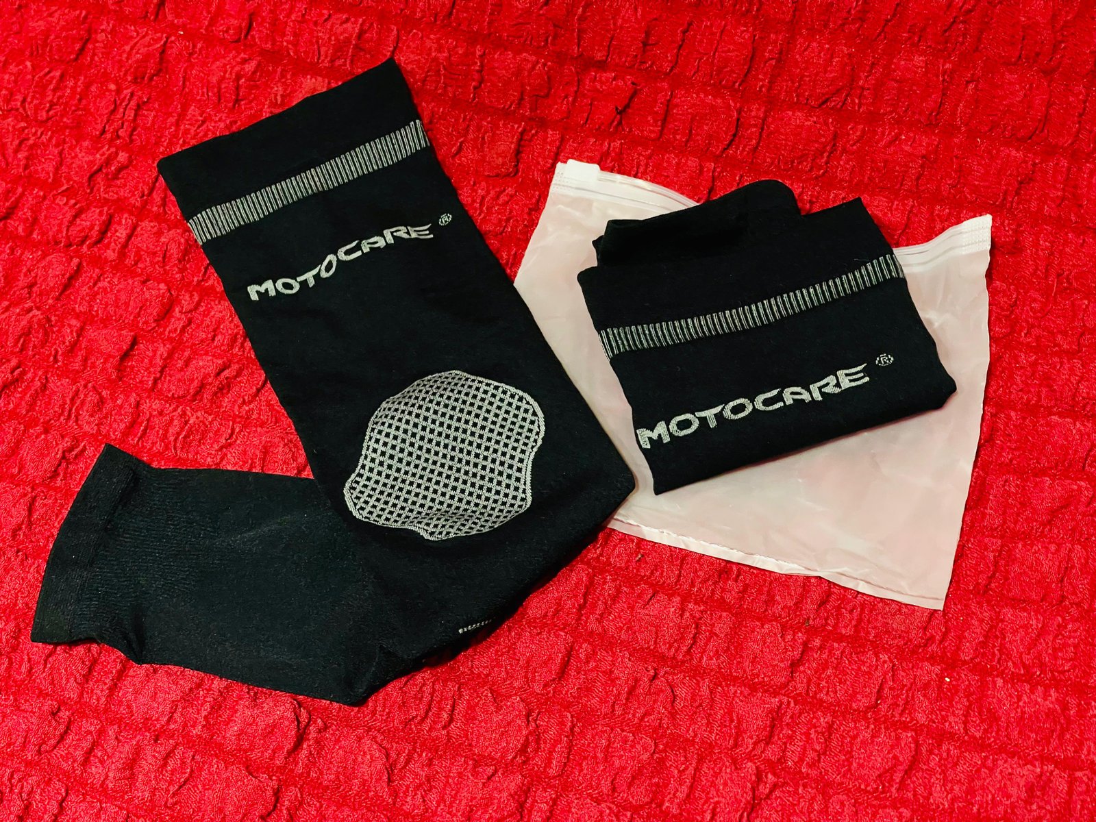 Motocare Premium Quality Hand Sleeve angle 3