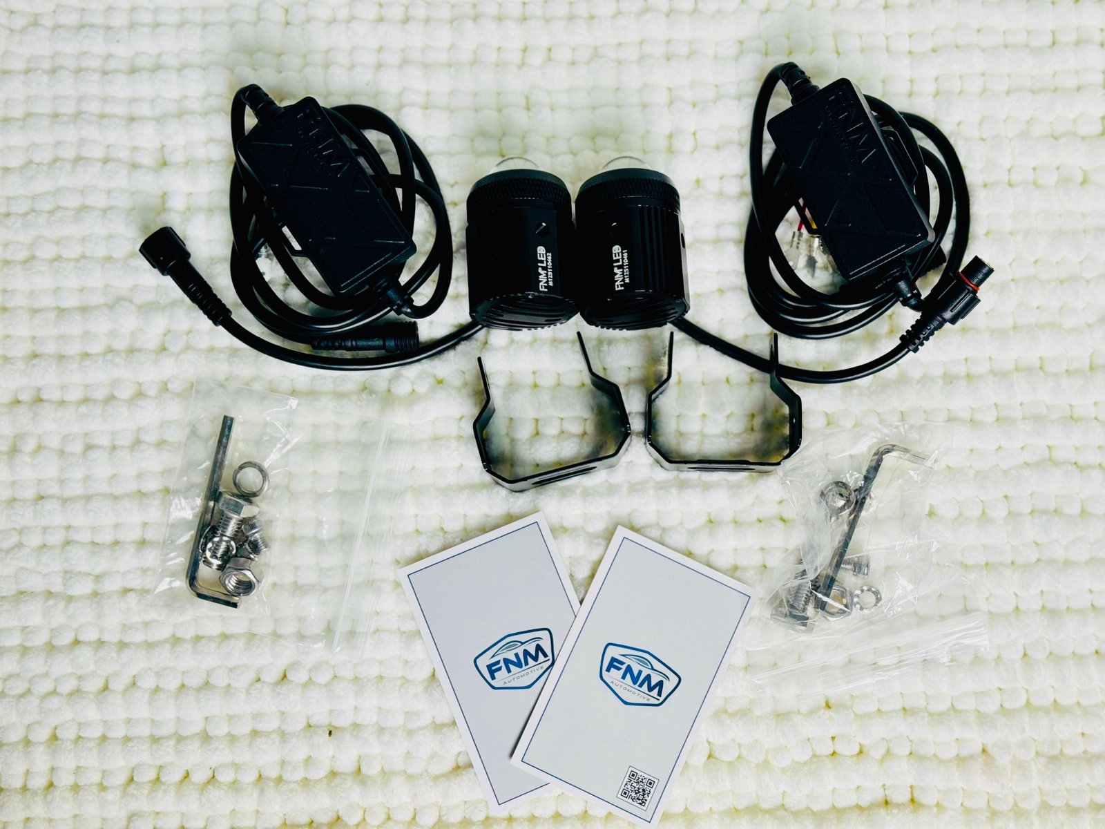 FNM M1-V3 LED Fog Light angle 2