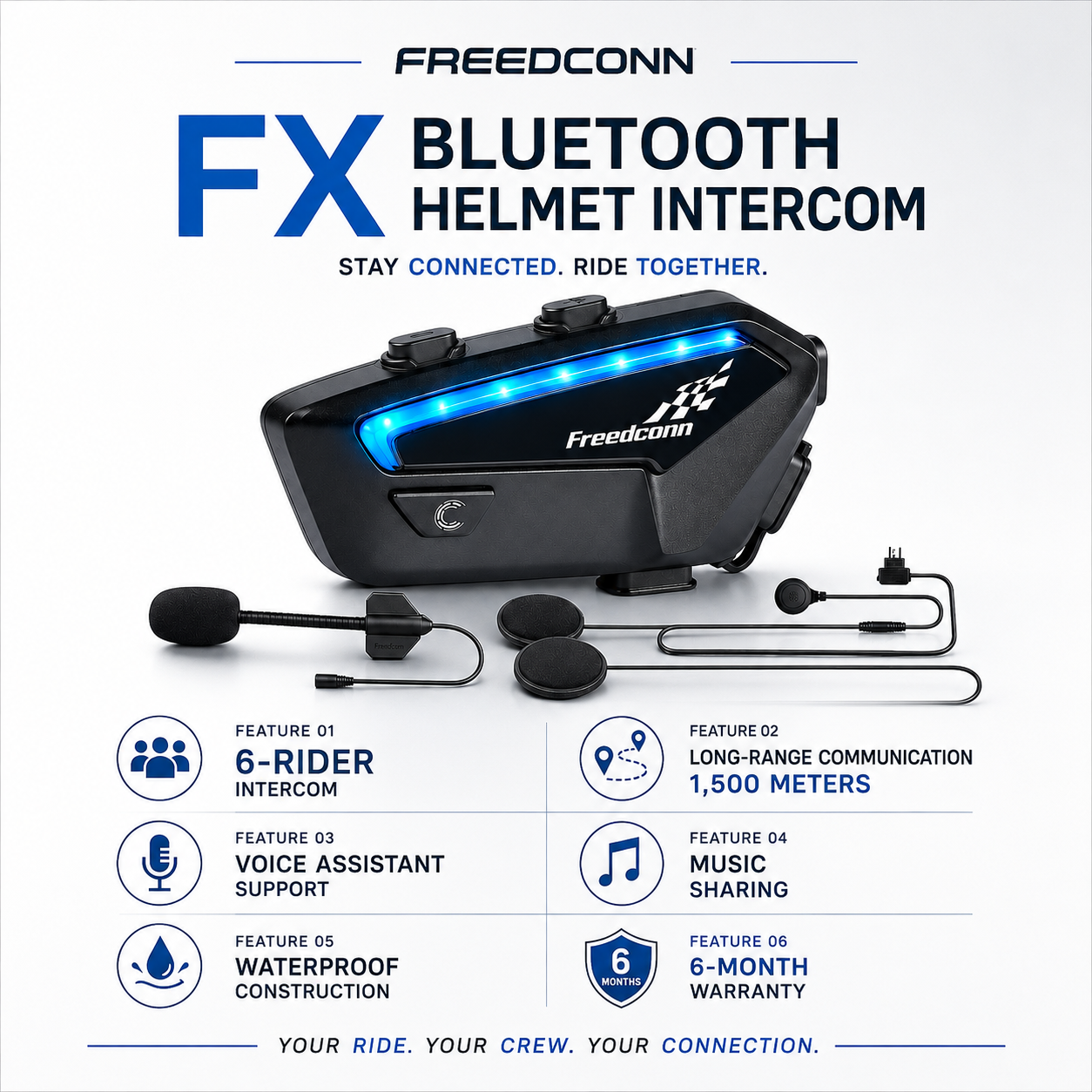 Freedconn FX Communicator