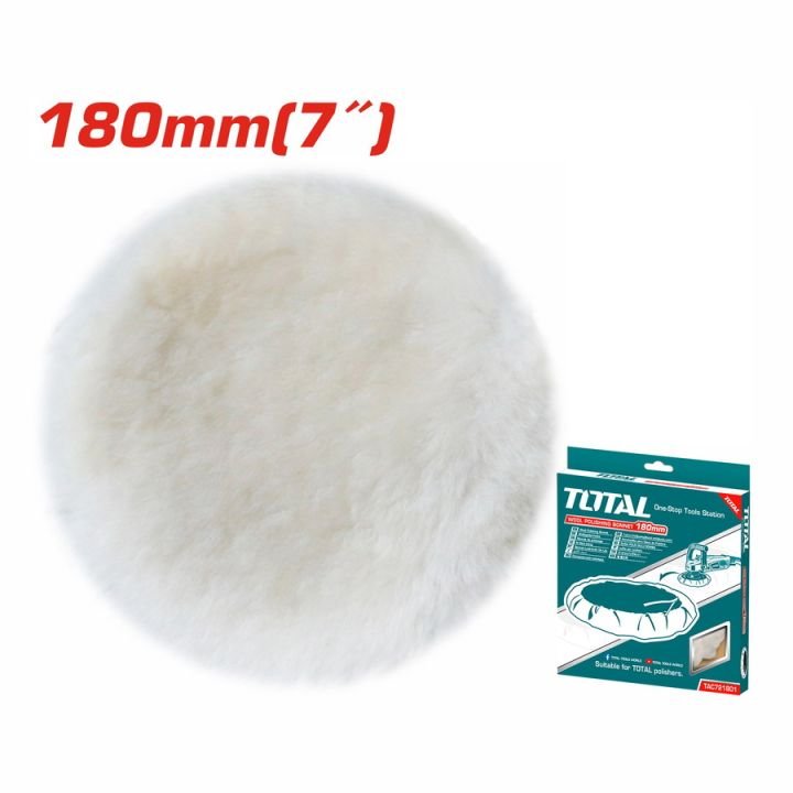 Total TAC721801 Wool Polishing Bonnet