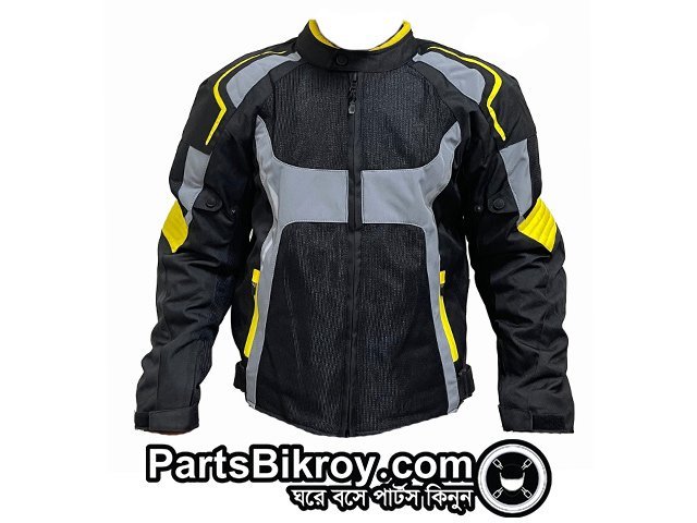 GearX Air Breeze Yellow Riding Jacket