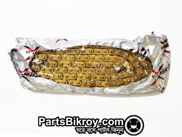 GearX O-Ring Gold Chain