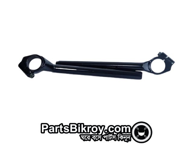 Glossy Black Handlebar Set