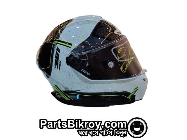GSB S-361GT White Interstellar Helmet Price in Bangladesh