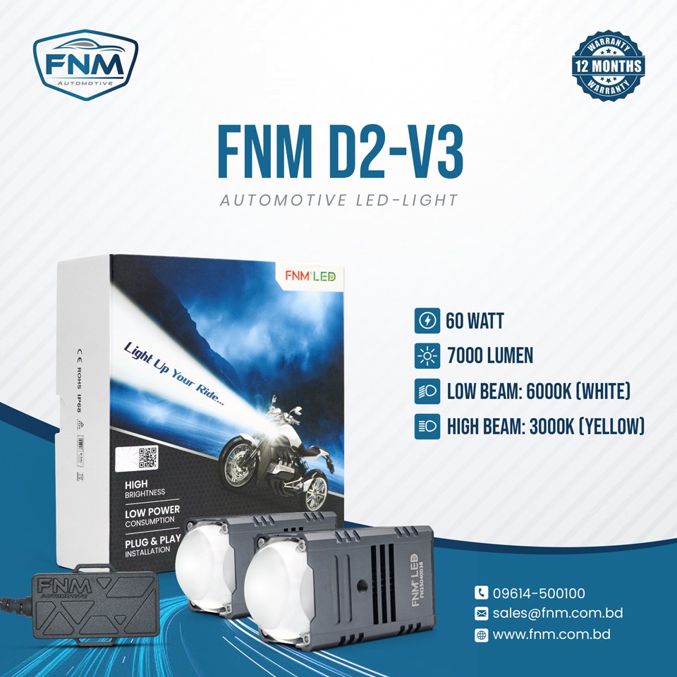 FNM D2-V3 Fog Light