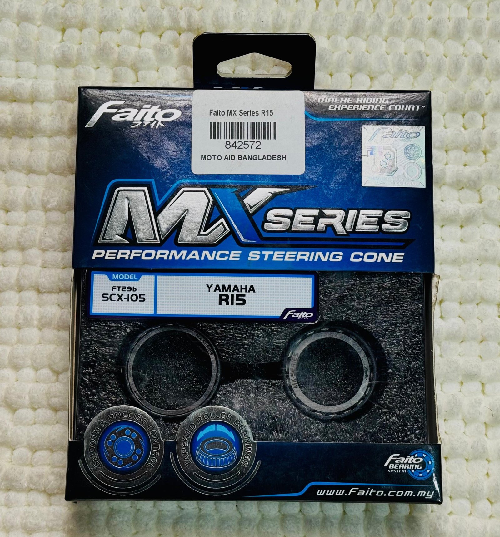 Faito MX Series Performance Steering Cone for Yamaha R15