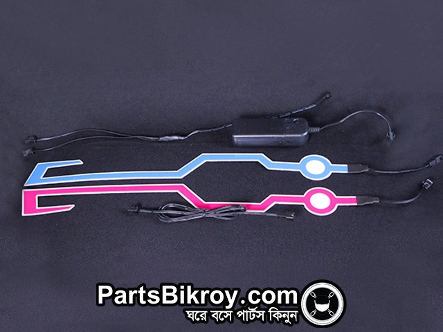 Helmet LED Strip Light