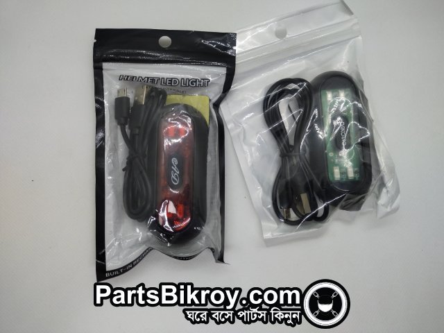 Helmet Light Led Rechargeable