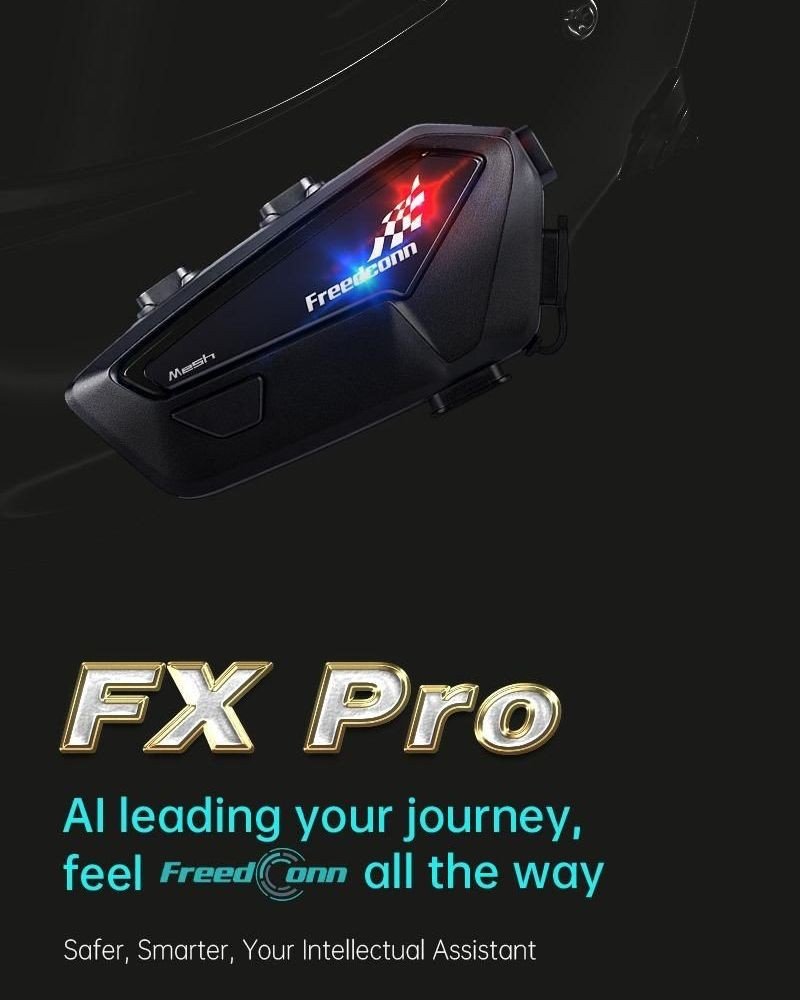 FreedConn FX Pro Communicator angle 3