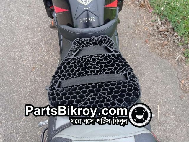 Honeycomb Motorcycle Seat Cushion For Sports Bike