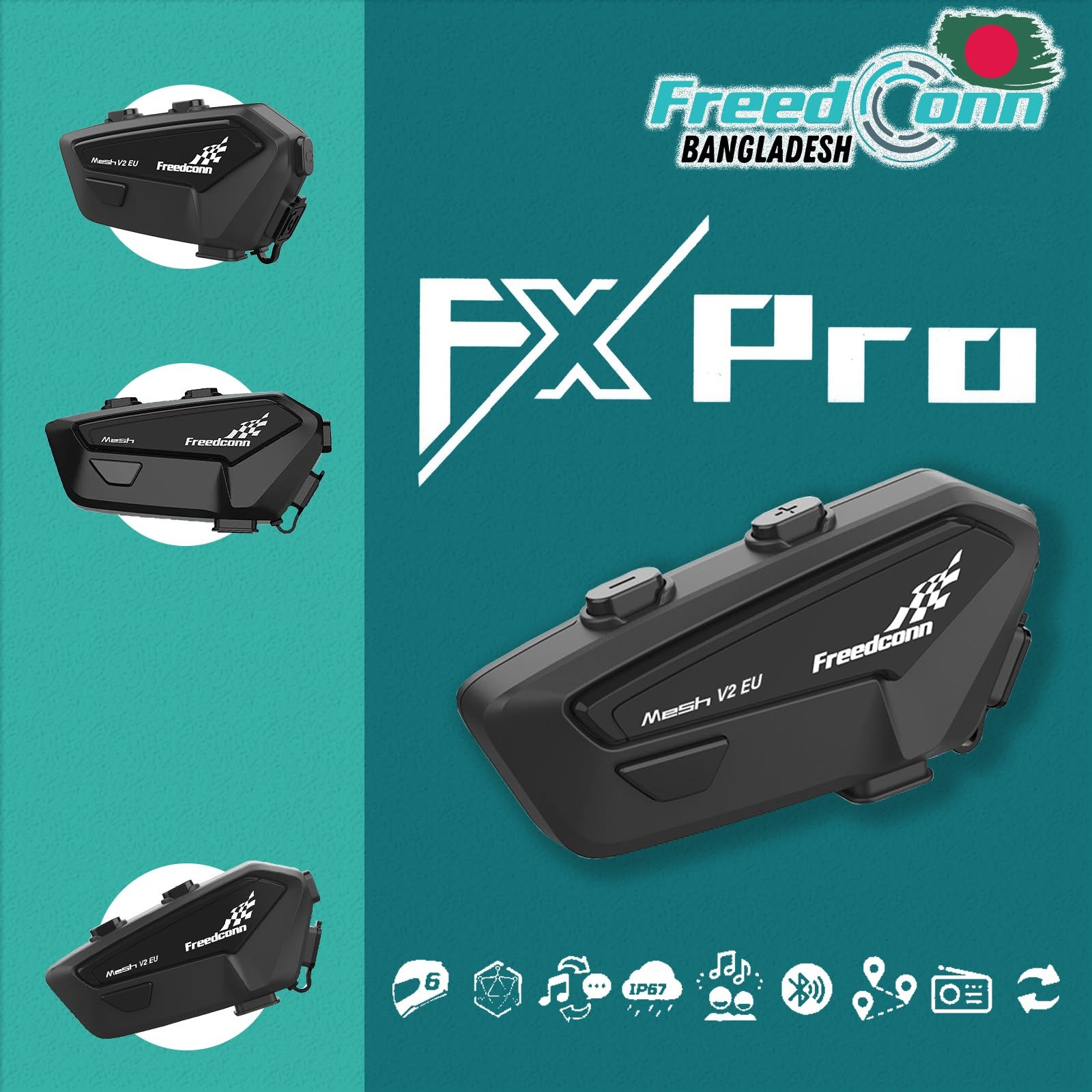 FreedConn FX Pro Communicator