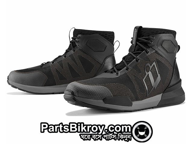 ICON Hooligan Shoes Black