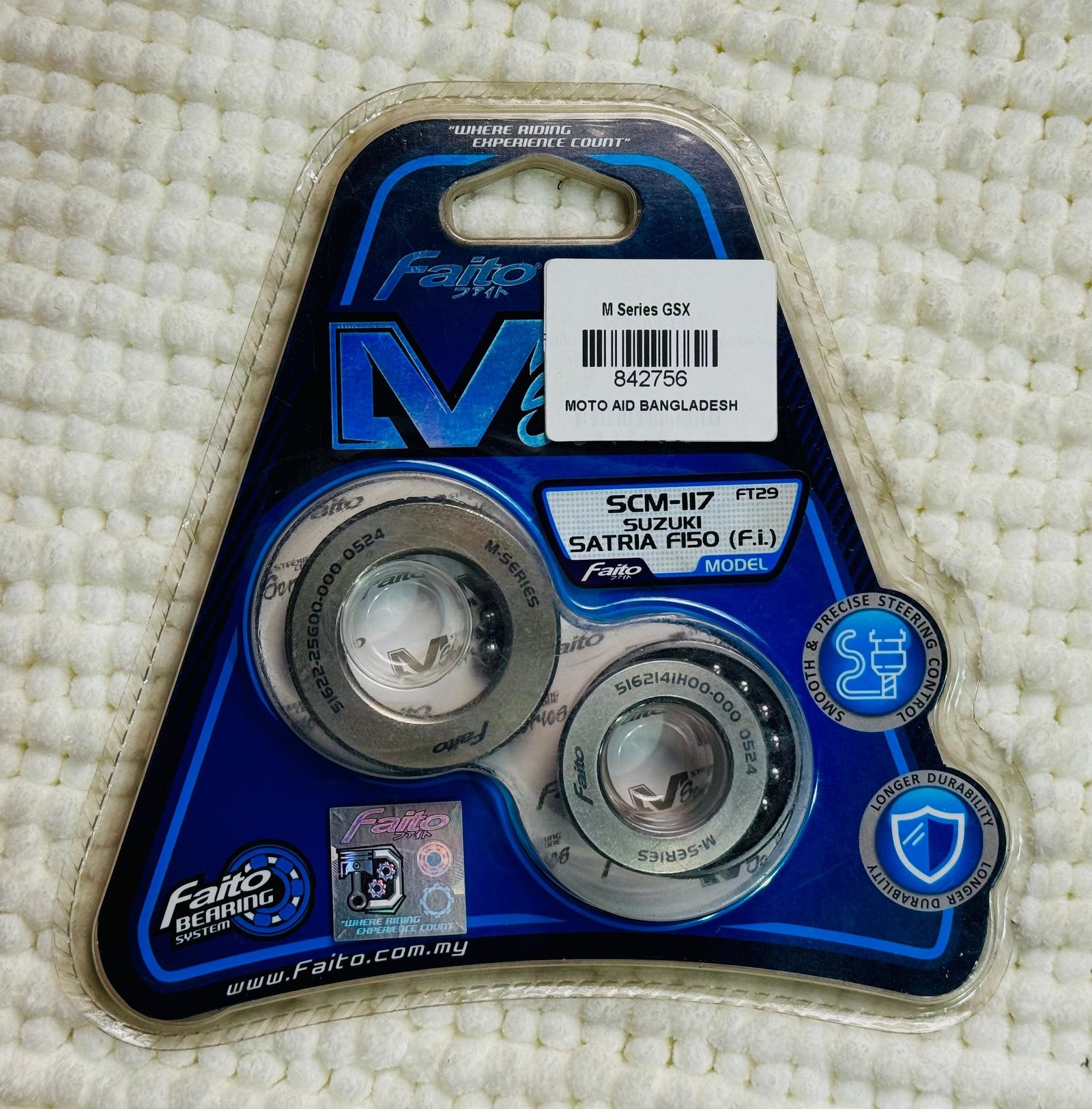 Faito M Series Performance Steering Cone for Suzuki GSX