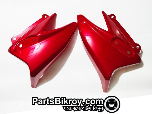 KPR Headlight Hood Ornament Red