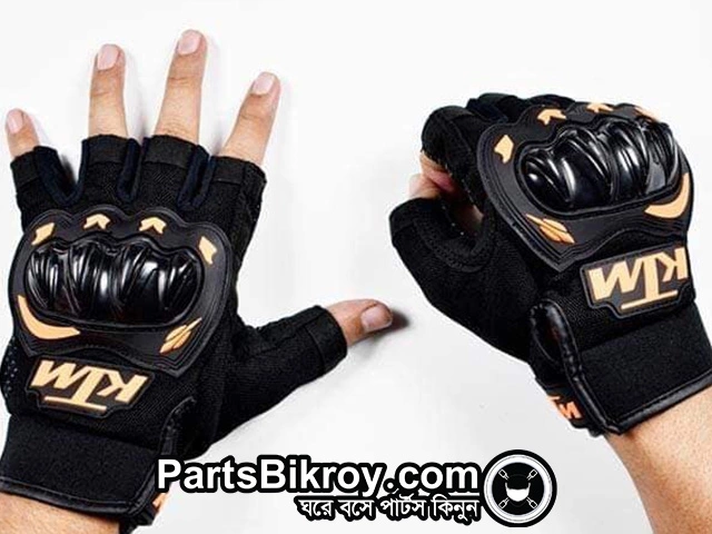 KTM Half Finger Hand Gloves