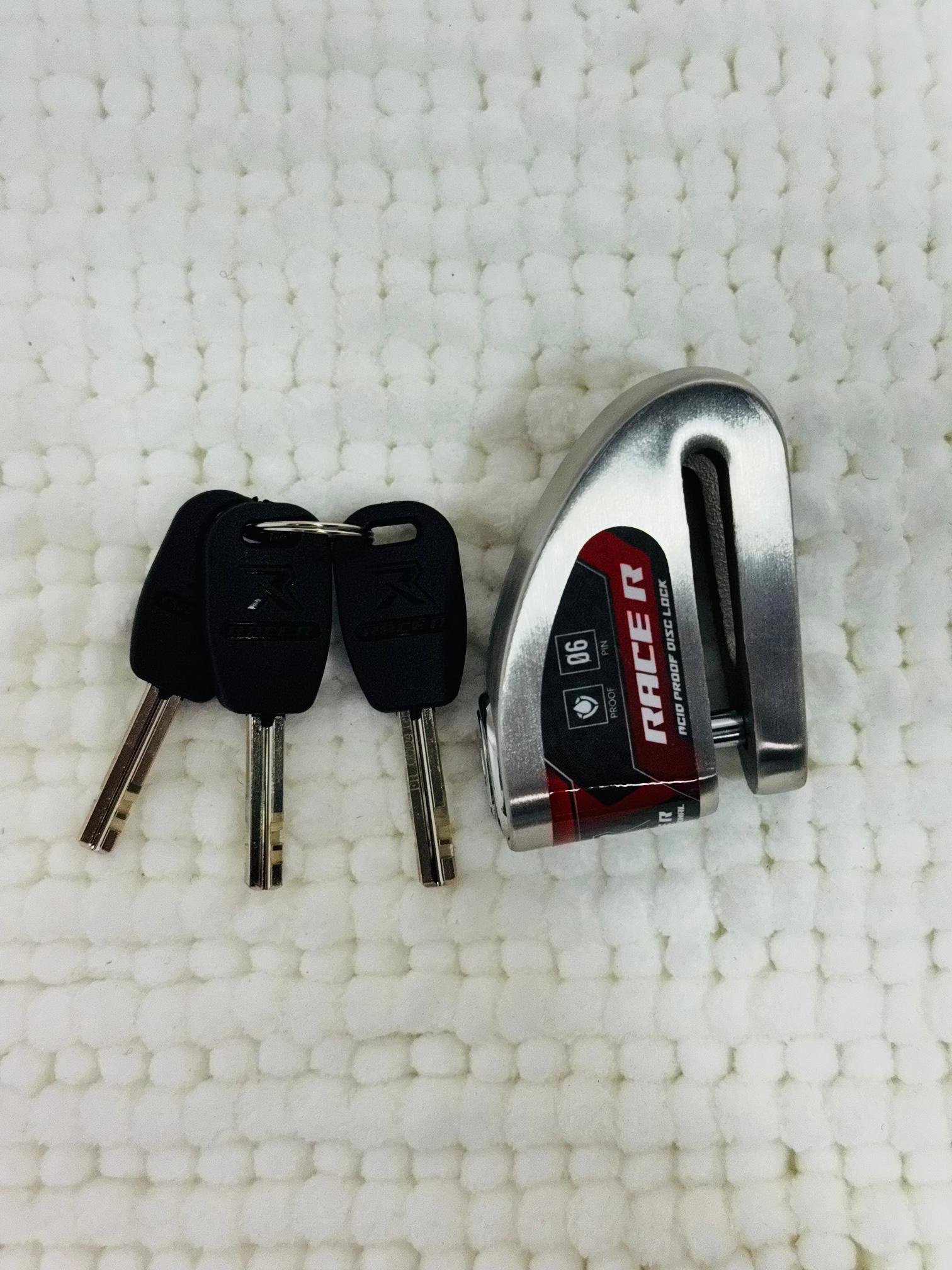 Race R International Acid Proof Disc Lock RD06 angle 2