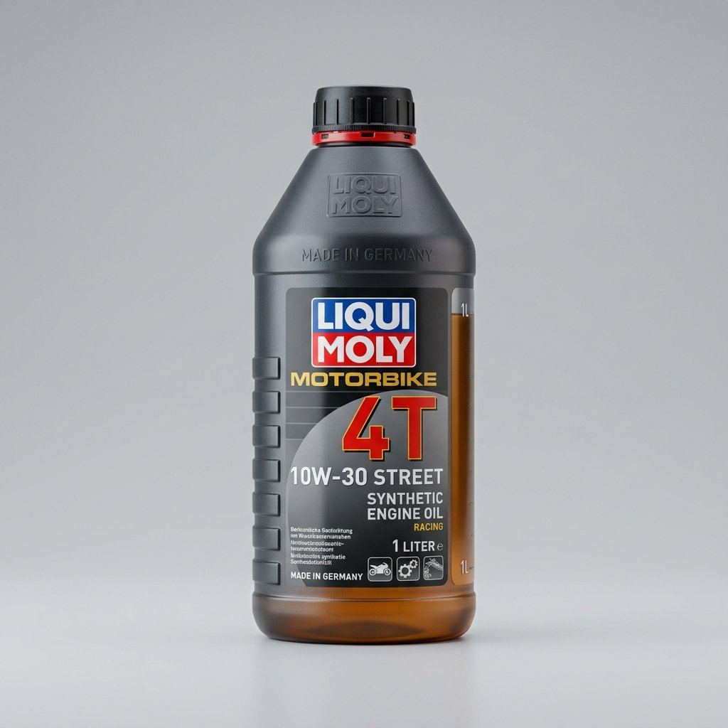 Liqui Moly Motorbike 4T 10W-40 Street Synthetic Oil (1L)